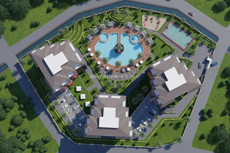 Пентхаус 3+1 в Алании, Турция | PTE-63280