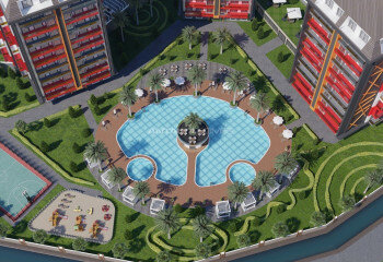 Пентхаус 3+1 в Алании, Турция | PTE-63280