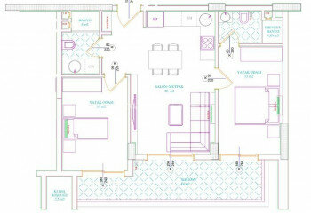 Пентхаус 3+1 в Алании, Турция | PTE-63280