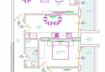 Пентхаус 3+1 в Алании, Турция | PTE-63280
