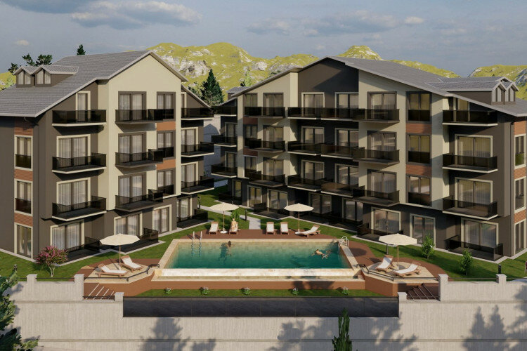 Квартира 3+1 в Фетхие, Турция | SBB-63297