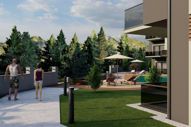 Квартира 3+1 в Фетхие, Турция | SBB-63297