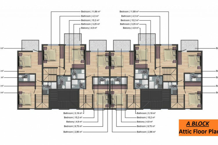 Квартира 3+1 в Фетхие, Турция | SBB-63297