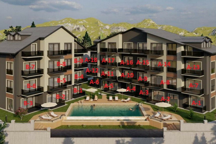 Квартира 3+1 в Фетхие, Турция | SBB-63297