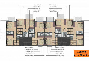 Квартира 3+1 в Фетхие, Турция | SBB-63297