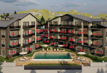 Квартира 3+1 в Фетхие, Турция | SBB-63297