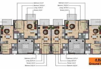 Квартира 3+1 в Фетхие, Турция | SBB-63297