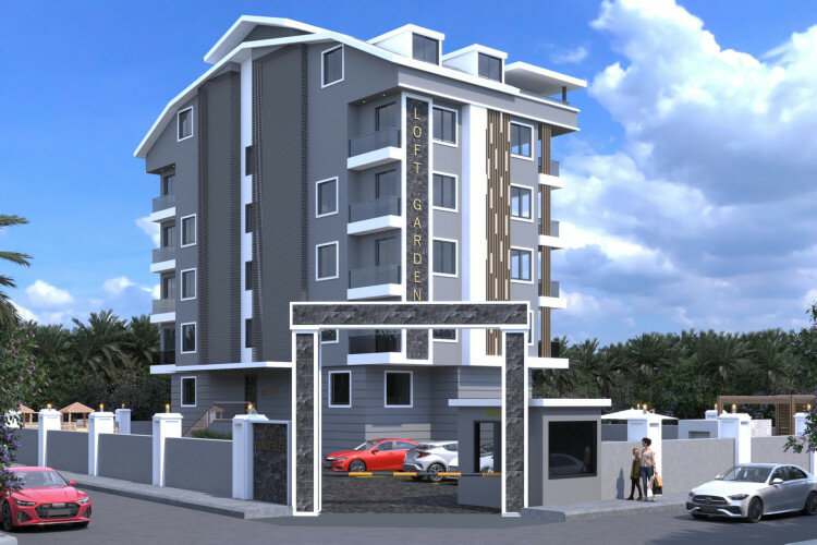 Квартира 2+1 в Газипаше, Турция | PKK-63301