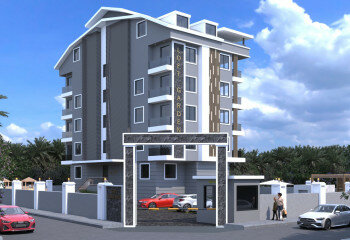 Квартира 2+1 в Газипаше, Турция | PKK-63301