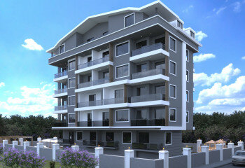 Квартира 2+1 в Газипаше, Турция | PKK-63301