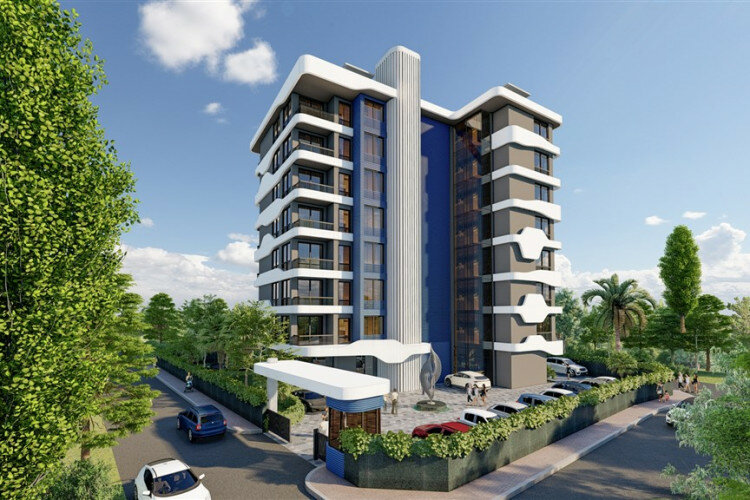 Квартира 2+1 в Алании, Турция | STE-63306