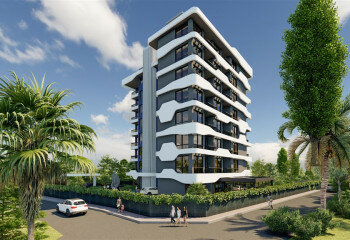 Квартира 2+1 в Алании, Турция | STE-63306