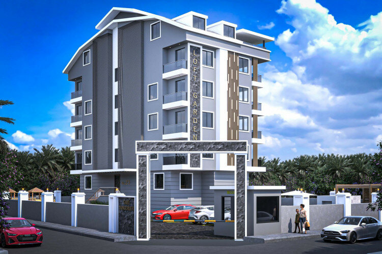 Квартира 1+1 в Газипаше, Турция | PBB-63298