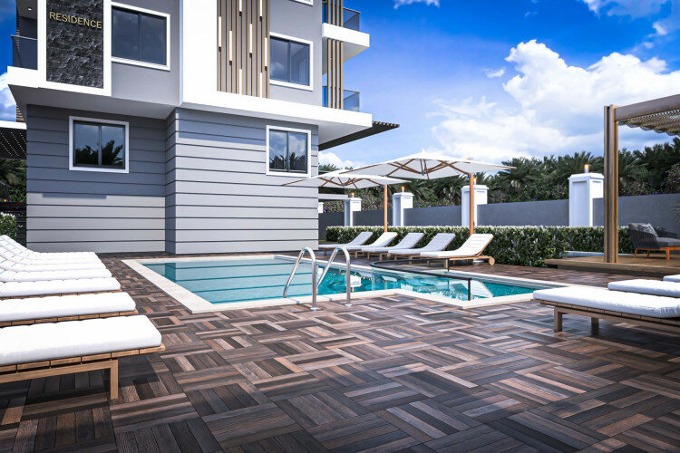 Квартира 1+1 в Газипаше, Турция | PBB-63298