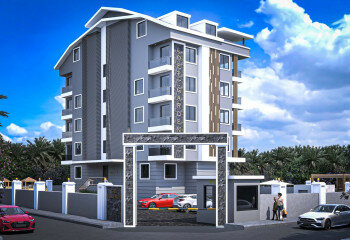 Квартира 1+1 в Газипаше, Турция | PBB-63298