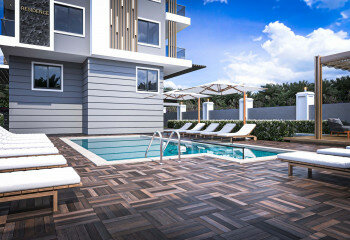 Квартира 1+1 в Газипаше, Турция | PBB-63298