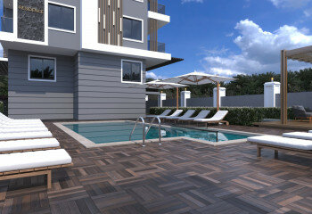 Квартира 1+1 в Газипаше, Турция | PBB-63298