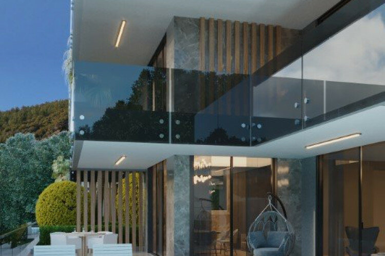 Вилла 4+1 в Алании, Турция | PTE-63356