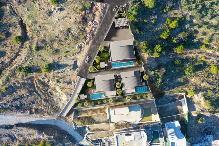 Вилла 4+1 в Алании, Турция | PTE-63356