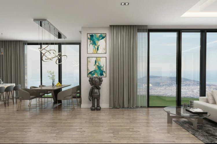 Вилла 4+1 в Алании, Турция | PTE-63356