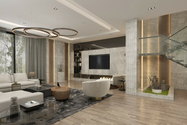 Вилла 4+1 в Алании, Турция | PTE-63356