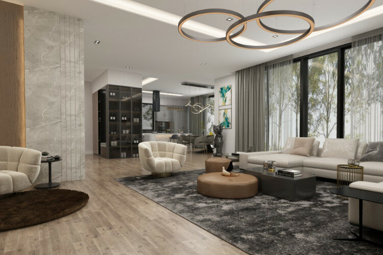 Вилла 4+1 в Алании, Турция | PTE-63356