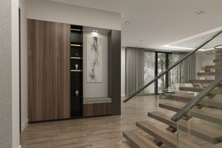 Вилла 4+1 в Алании, Турция | PTE-63356