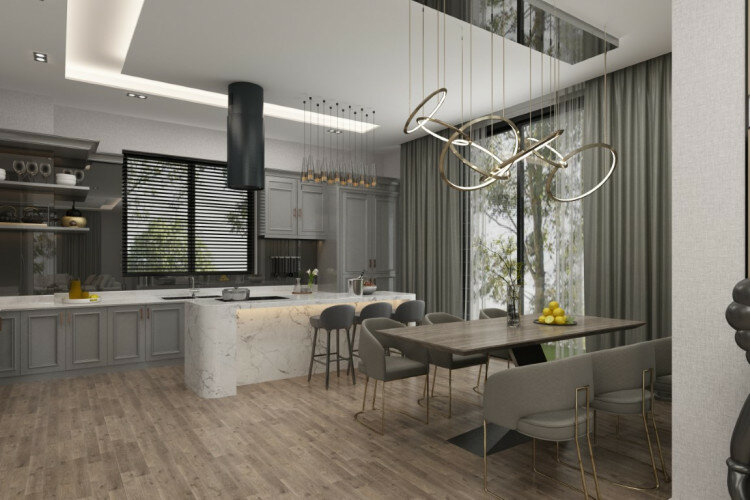 Вилла 4+1 в Алании, Турция | PTE-63356