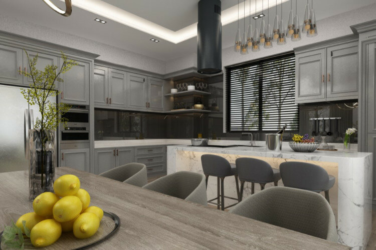 Вилла 4+1 в Алании, Турция | PTE-63356