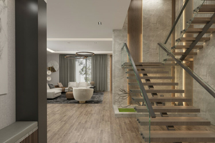 Вилла 4+1 в Алании, Турция | PTE-63356