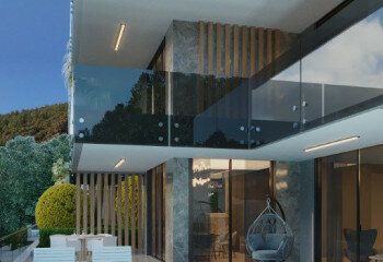 Вилла 4+1 в Алании, Турция | PTE-63356