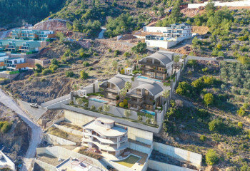 Вилла 4+1 в Алании, Турция | PTE-63356