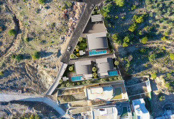 Вилла 4+1 в Алании, Турция | PTE-63356