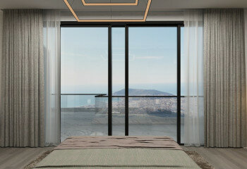 Вилла 4+1 в Алании, Турция | PTE-63356