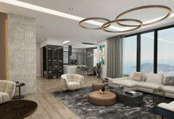 Вилла 4+1 в Алании, Турция | PTE-63356