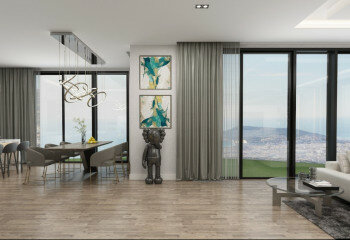 Вилла 4+1 в Алании, Турция | PTE-63356