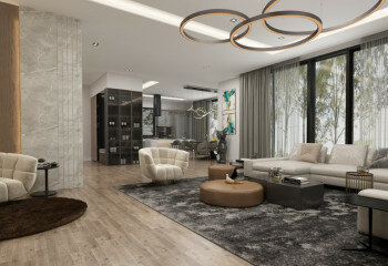 Вилла 4+1 в Алании, Турция | PTE-63356