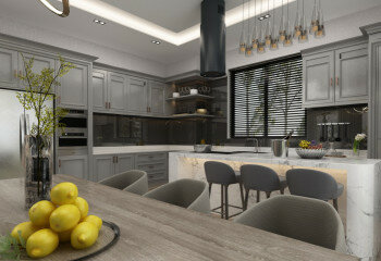 Вилла 4+1 в Алании, Турция | PTE-63356