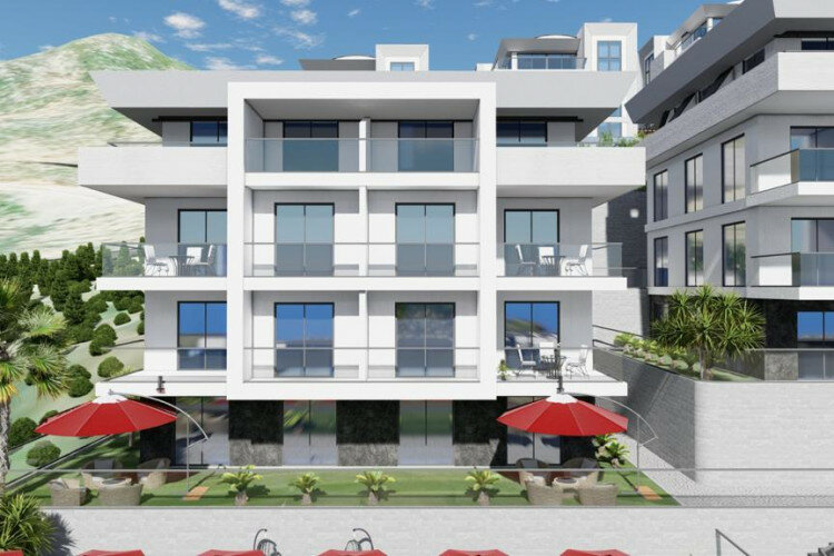 Квартира 4+1 в Алании, Турция | PTE-63346