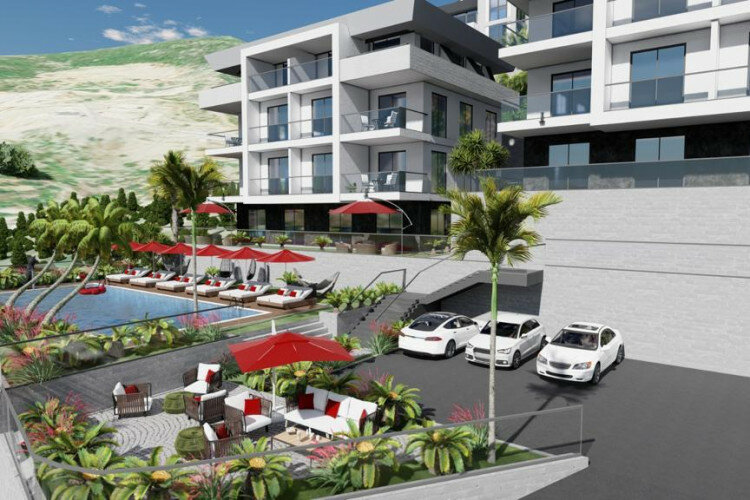 Квартира 4+1 в Алании, Турция | PTE-63346