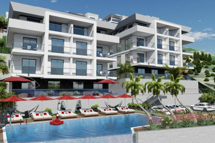 Квартира 4+1 в Алании, Турция | PTE-63346