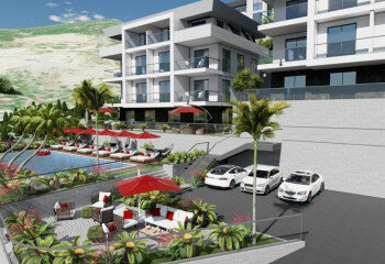 Квартира 4+1 в Алании, Турция | PTE-63346