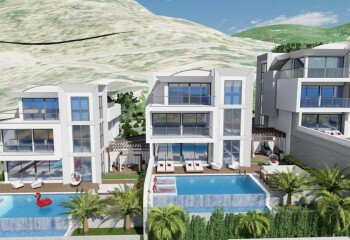 Квартира 4+1 в Алании, Турция | PTE-63346