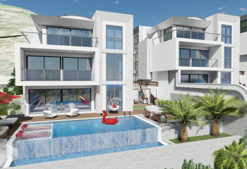 Квартира 4+1 в Алании, Турция | PTE-63346