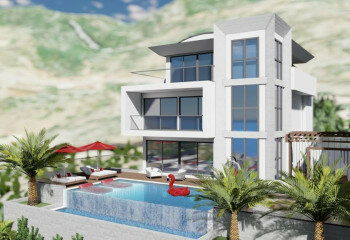 Квартира 4+1 в Алании, Турция | PTE-63346