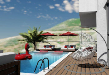 Квартира 4+1 в Алании, Турция | PTE-63346