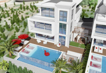 Квартира 4+1 в Алании, Турция | PTE-63346