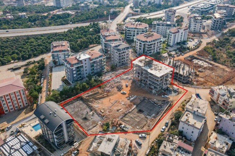 Квартира 2+1 в Алании, Турция | STE-63426