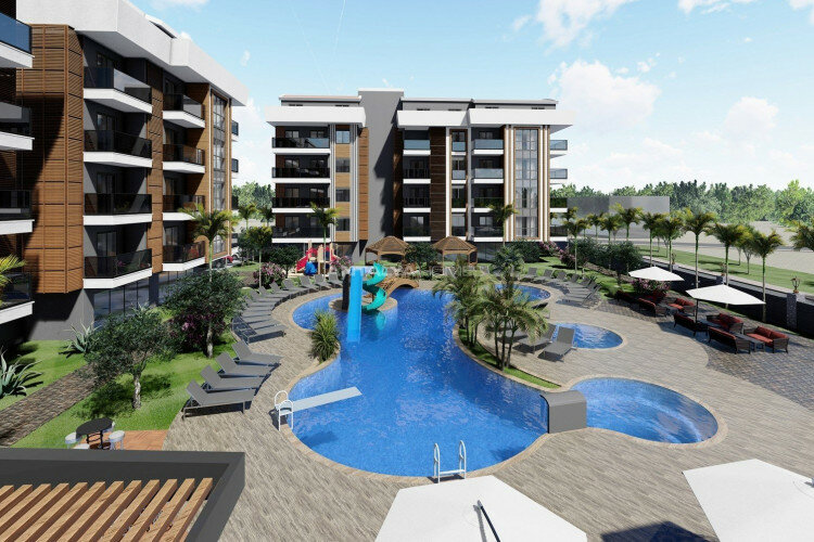 Квартира 2+1 в Алании, Турция | STE-63426