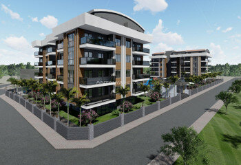 Квартира 2+1 в Алании, Турция | STE-63426